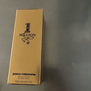 1 MILLION BY: PACO RABANNE SEALED NEVER OPENED